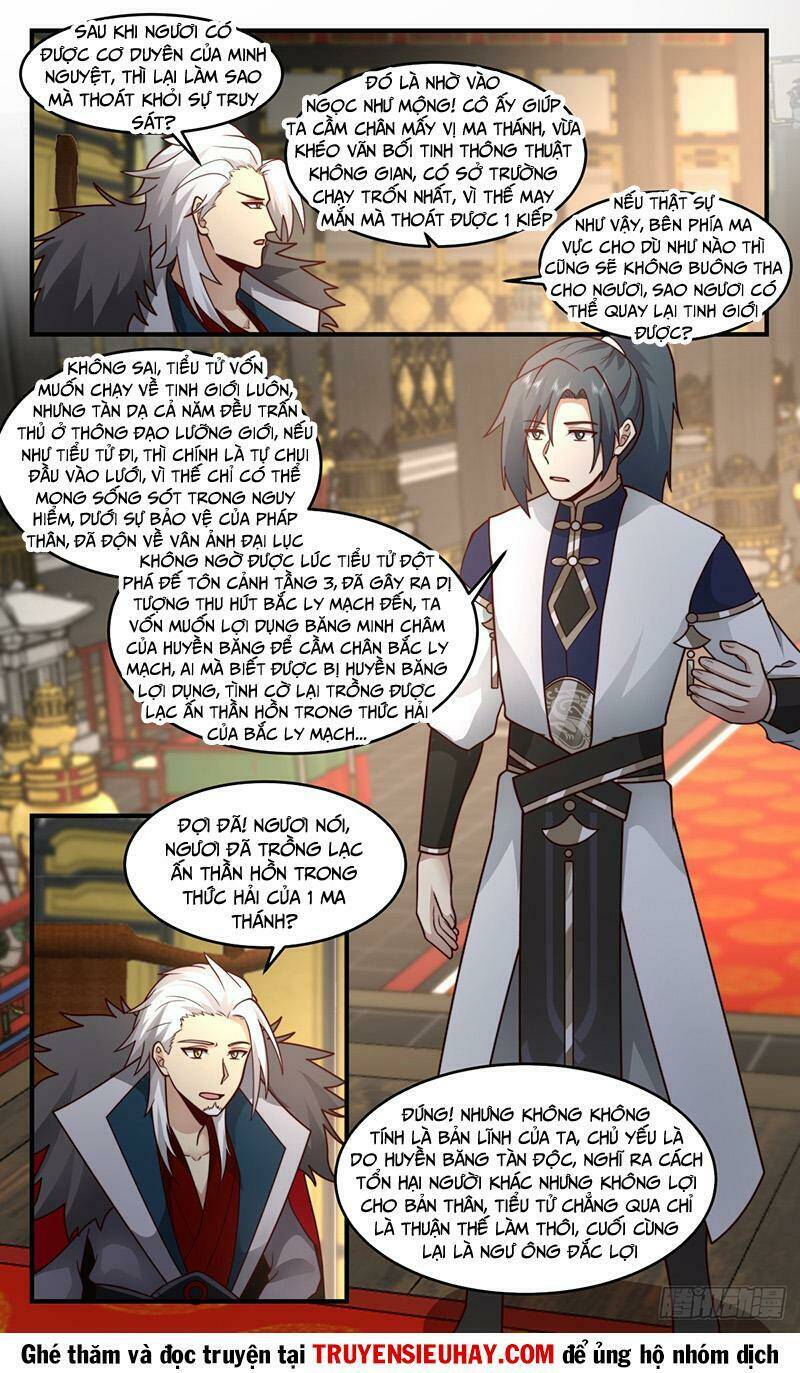 Võ Luyện Đỉnh Phong - Chapter 2464 - Page 6