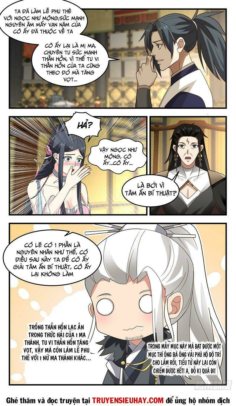 Võ Luyện Đỉnh Phong - Chapter 2464 - Page 8