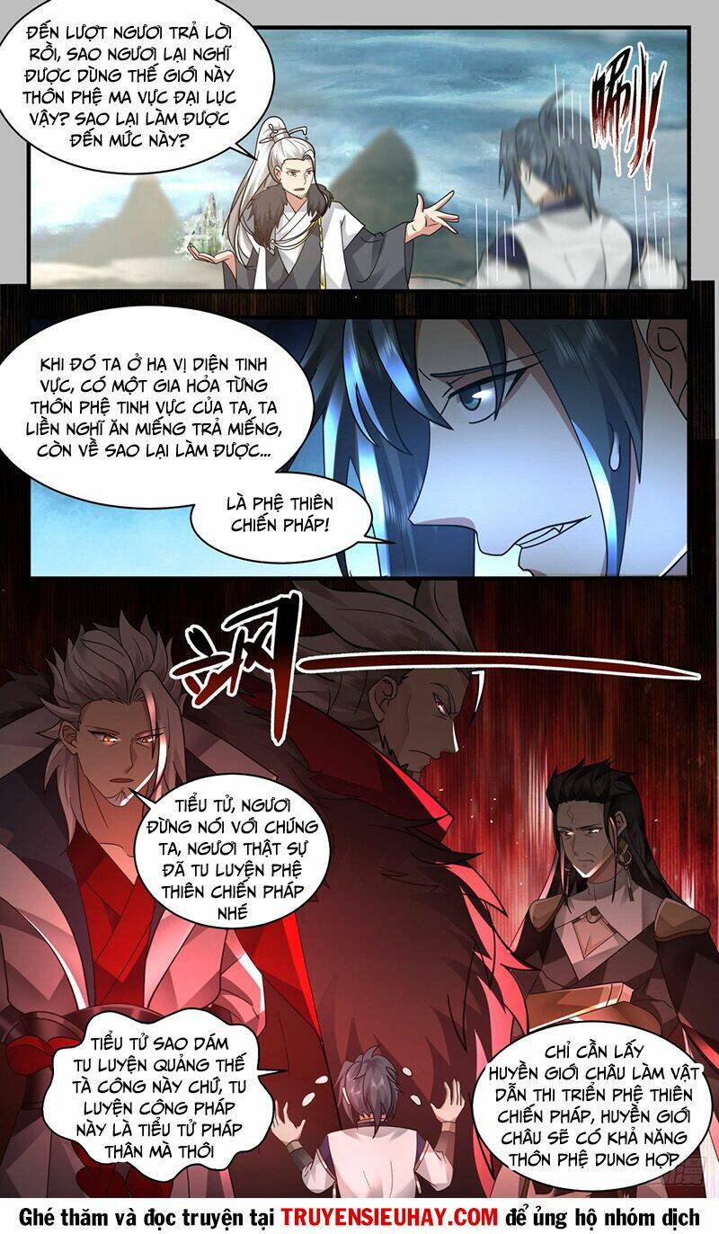 Võ Luyện Đỉnh Phong - Chapter 2465 - Page 7