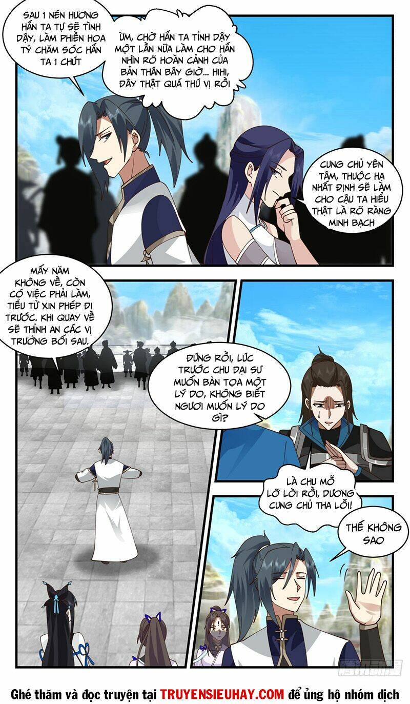 Võ Luyện Đỉnh Phong - Chapter 2471 - Page 9