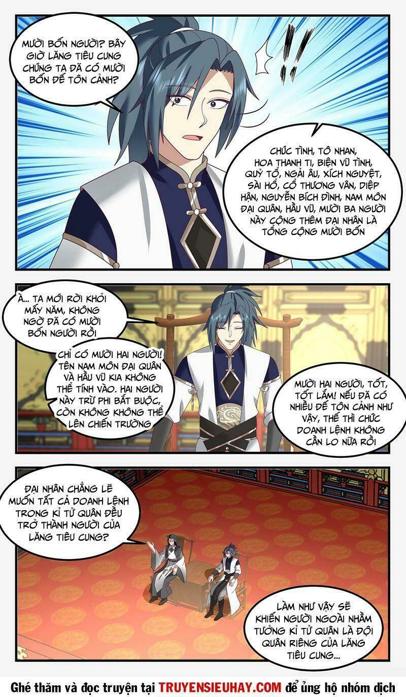 Võ Luyện Đỉnh Phong - Chapter 2473 - Page 10