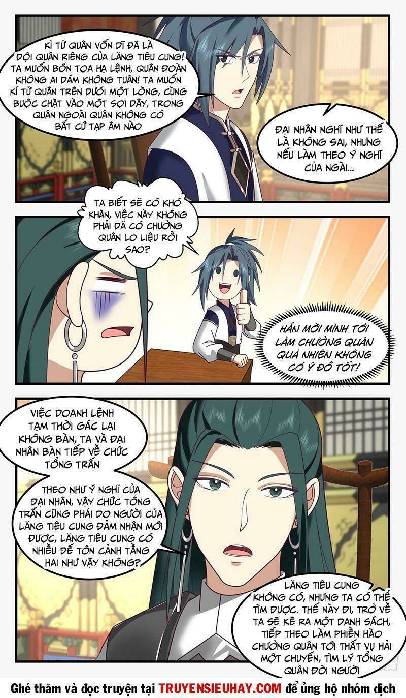 Võ Luyện Đỉnh Phong - Chapter 2473 - Page 11