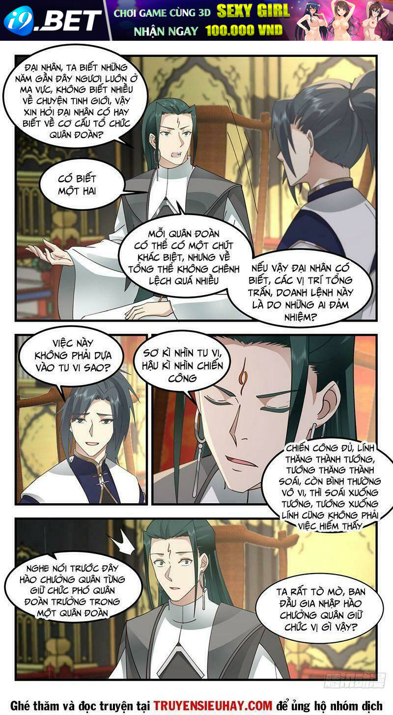 Võ Luyện Đỉnh Phong - Chapter 2473 - Page 8