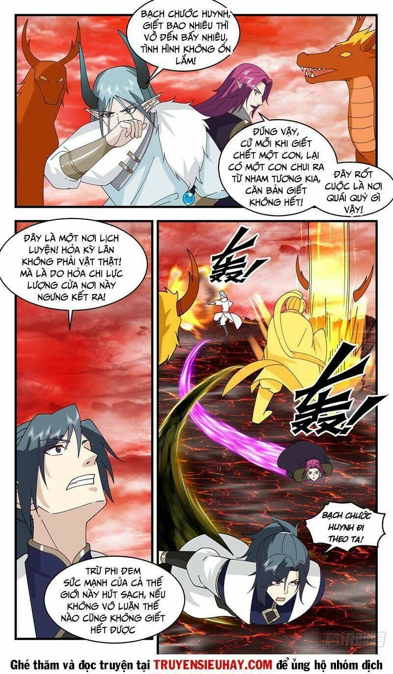 Võ Luyện Đỉnh Phong - Chapter 2475 - Page 3