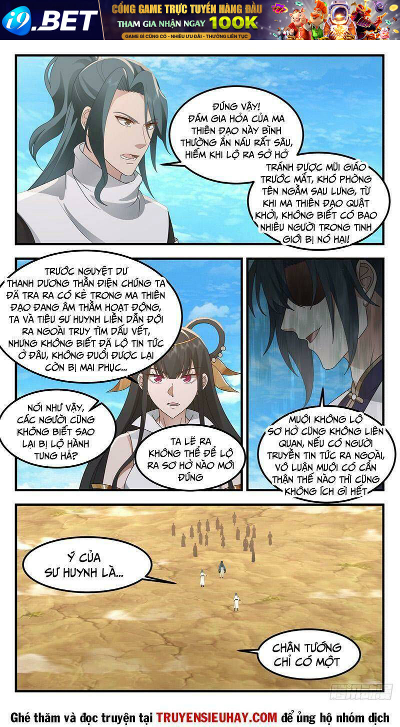 Võ Luyện Đỉnh Phong - Chapter 2478 - Page 8