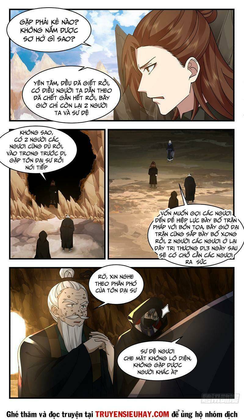 Võ Luyện Đỉnh Phong - Chapter 2479 - Page 8