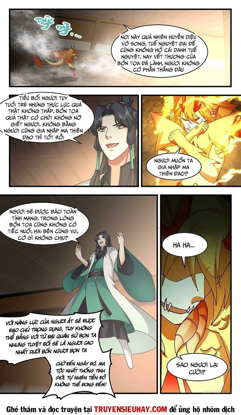 Võ Luyện Đỉnh Phong - Chapter 2482 - Page 9