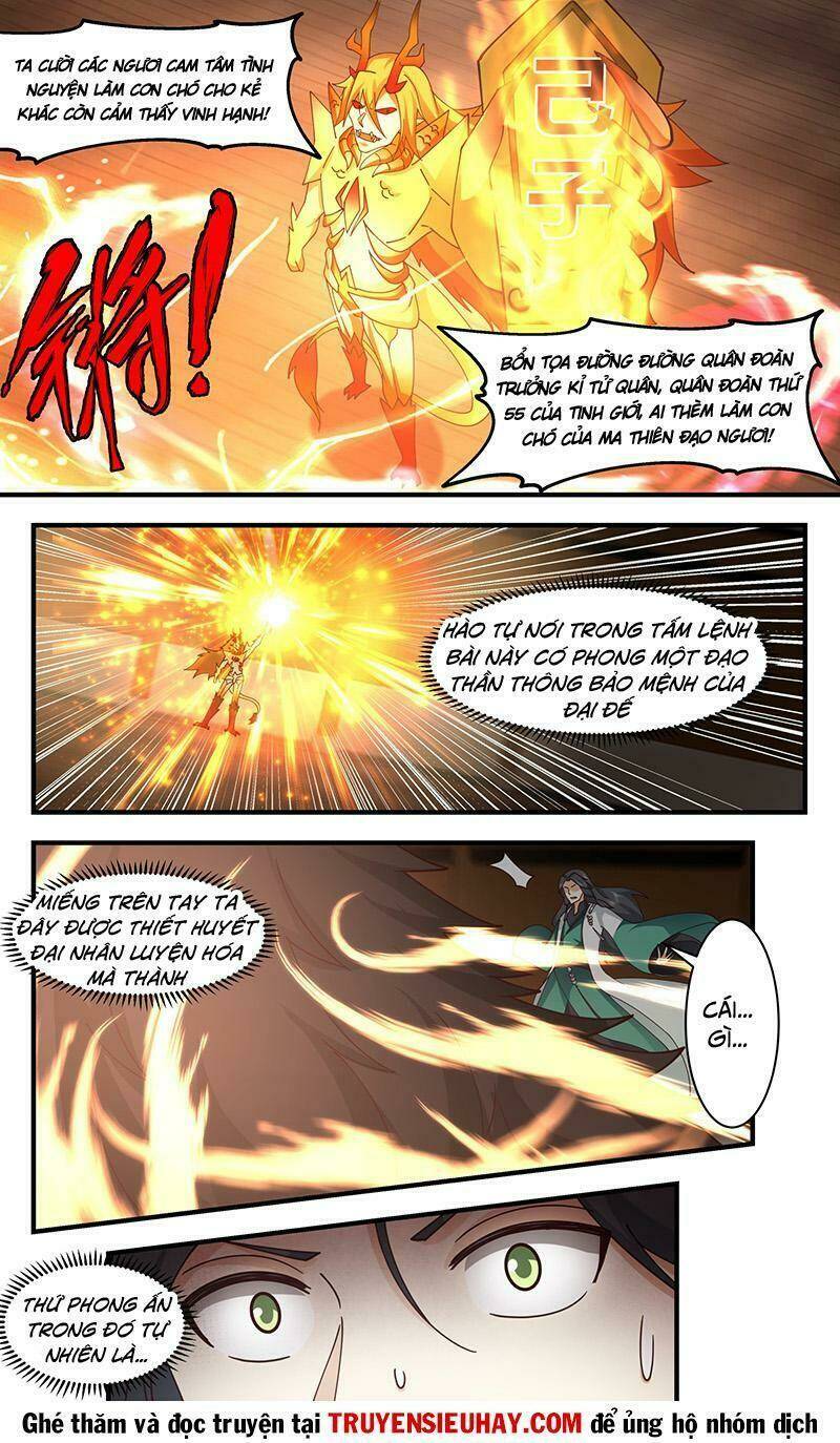 Võ Luyện Đỉnh Phong - Chapter 2482 - Page 10