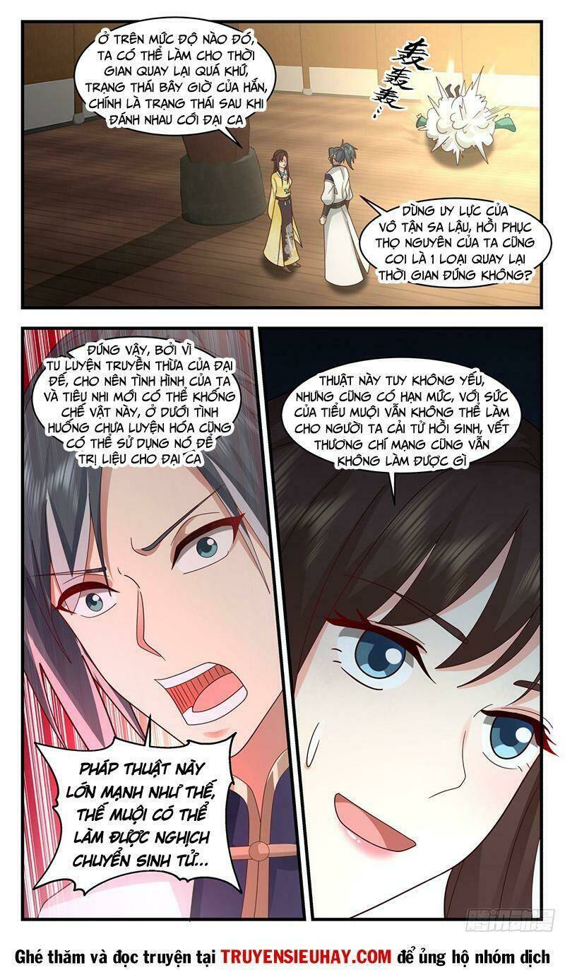 Võ Luyện Đỉnh Phong - Chapter 2486 - Page 7