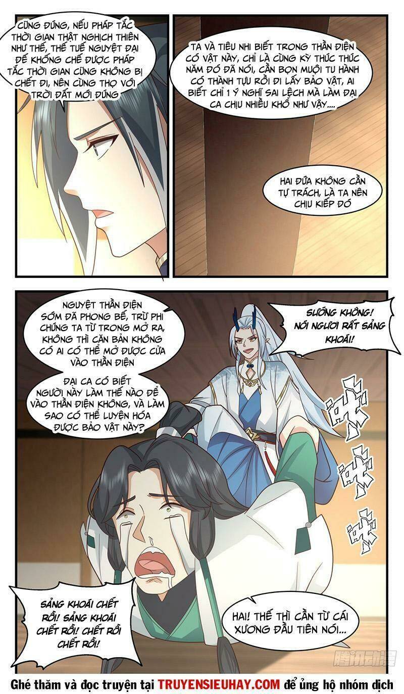 Võ Luyện Đỉnh Phong - Chapter 2486 - Page 8