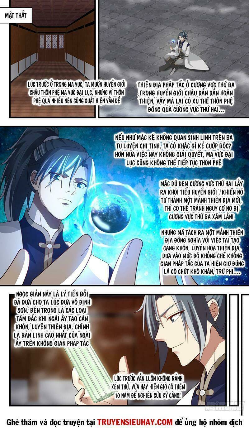 Võ Luyện Đỉnh Phong - Chapter 2487 - Page 6