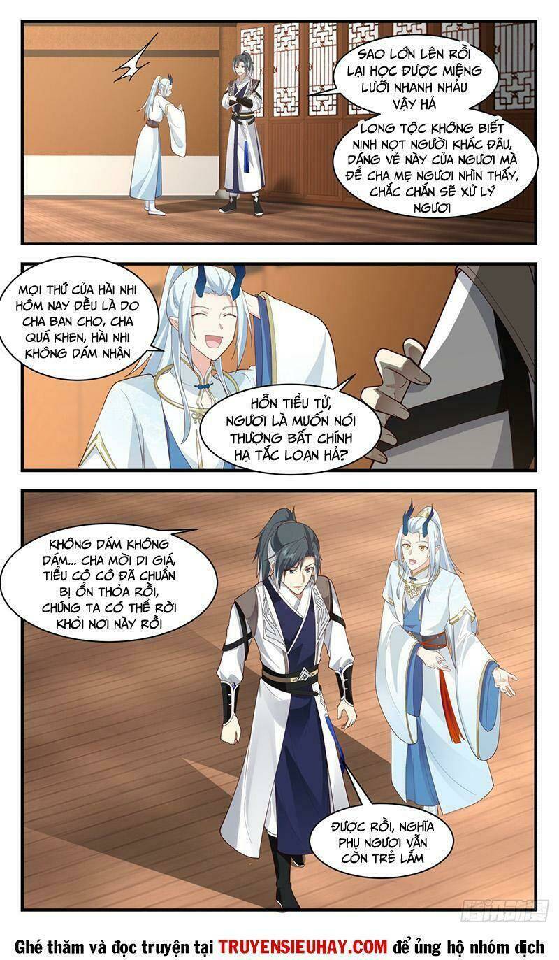 Võ Luyện Đỉnh Phong - Chapter 2487 - Page 8