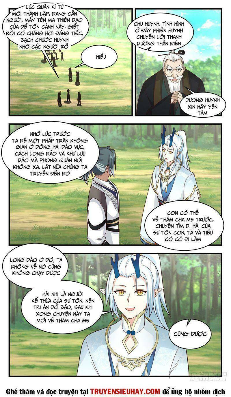 Võ Luyện Đỉnh Phong - Chapter 2488 - Page 5