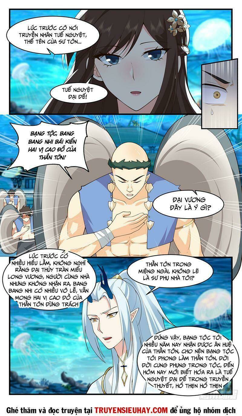 Võ Luyện Đỉnh Phong - Chapter 2489 - Page 9