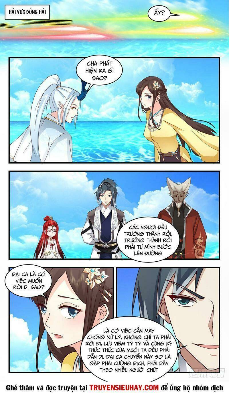 Võ Luyện Đỉnh Phong - Chapter 2490 - Page 5