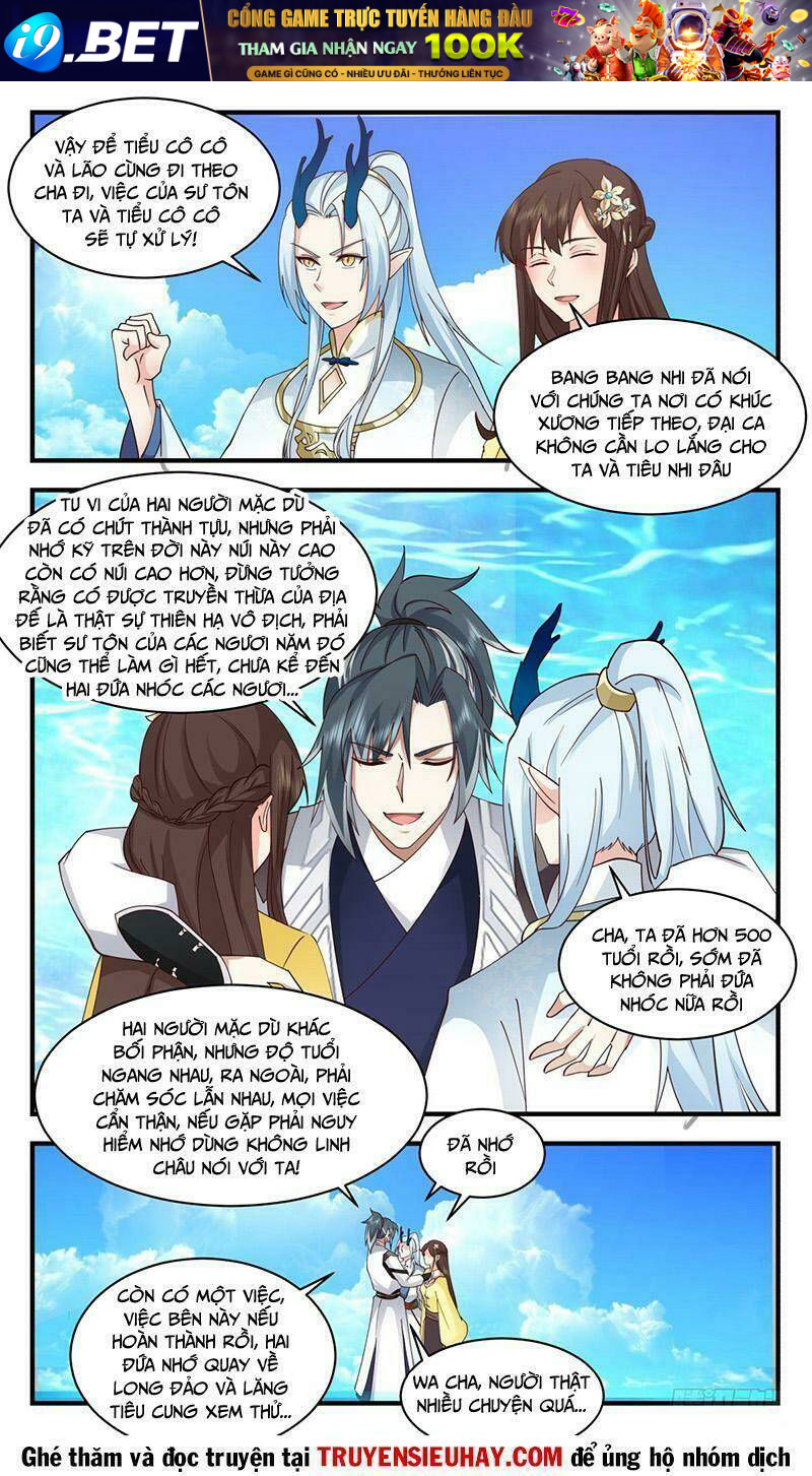 Võ Luyện Đỉnh Phong - Chapter 2490 - Page 6
