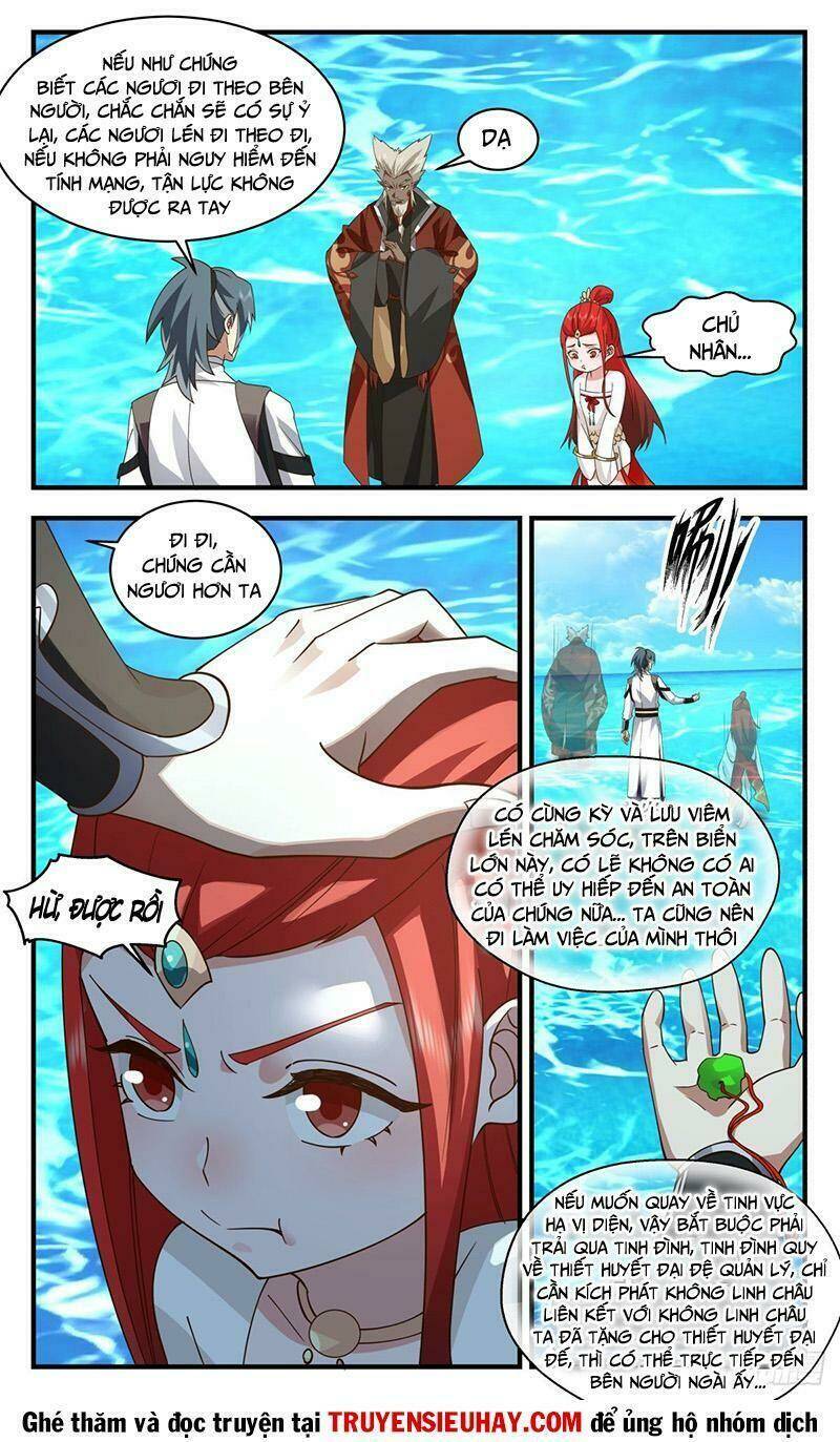 Võ Luyện Đỉnh Phong - Chapter 2490 - Page 8