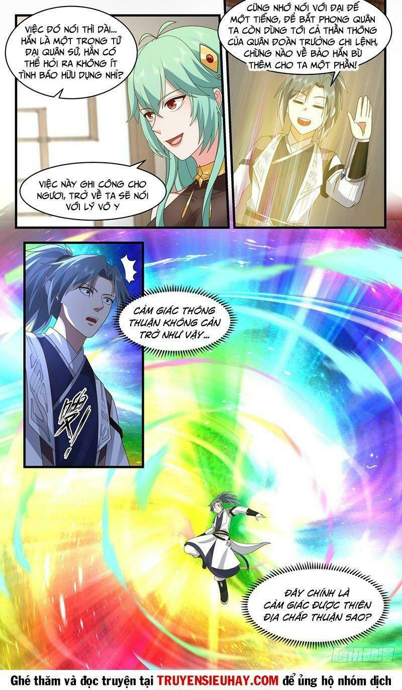 Võ Luyện Đỉnh Phong - Chapter 2491 - Page 11