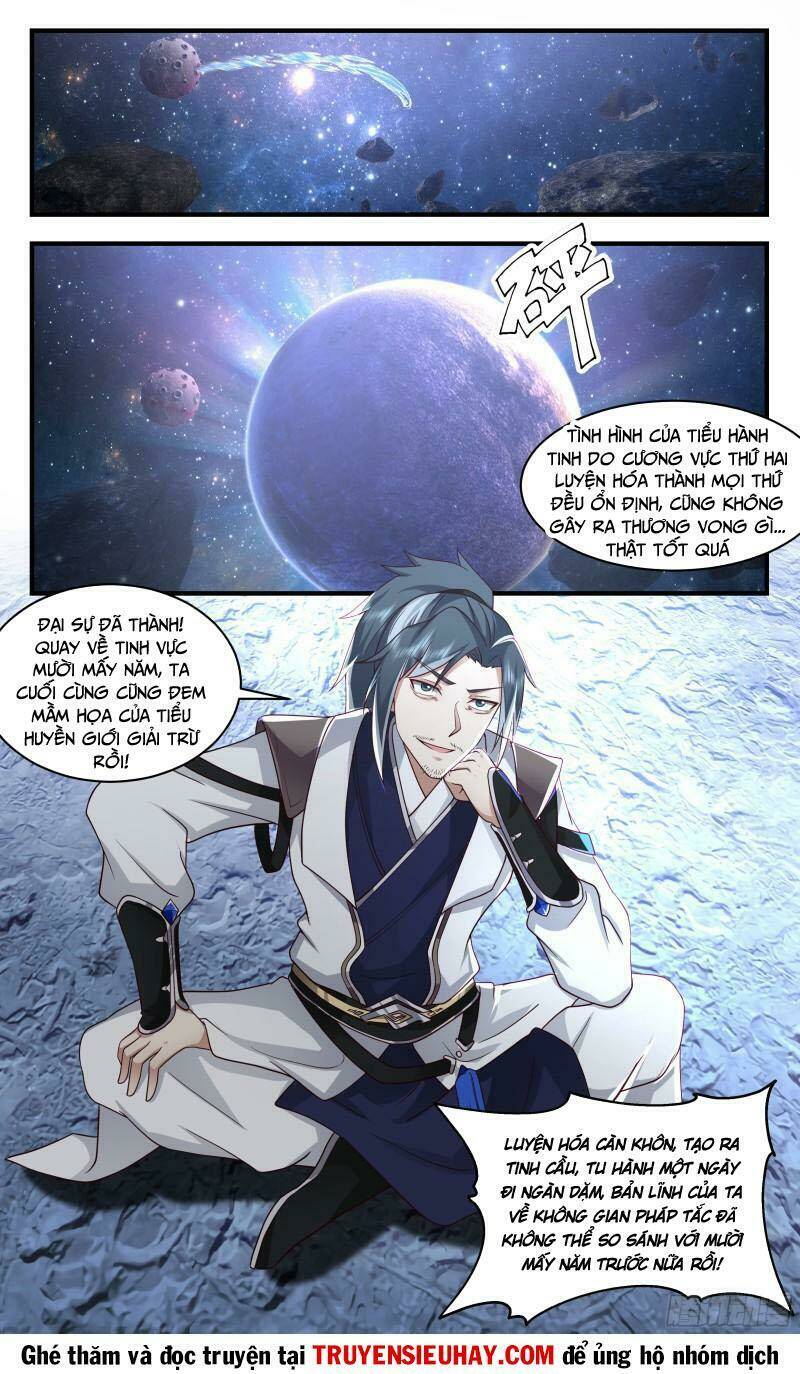 Võ Luyện Đỉnh Phong - Chapter 2493 - Page 12