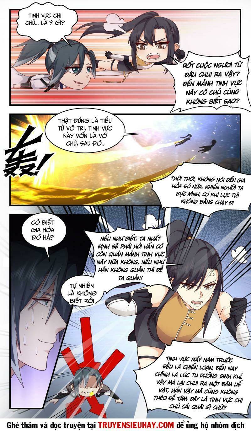 Võ Luyện Đỉnh Phong - Chapter 2493 - Page 4