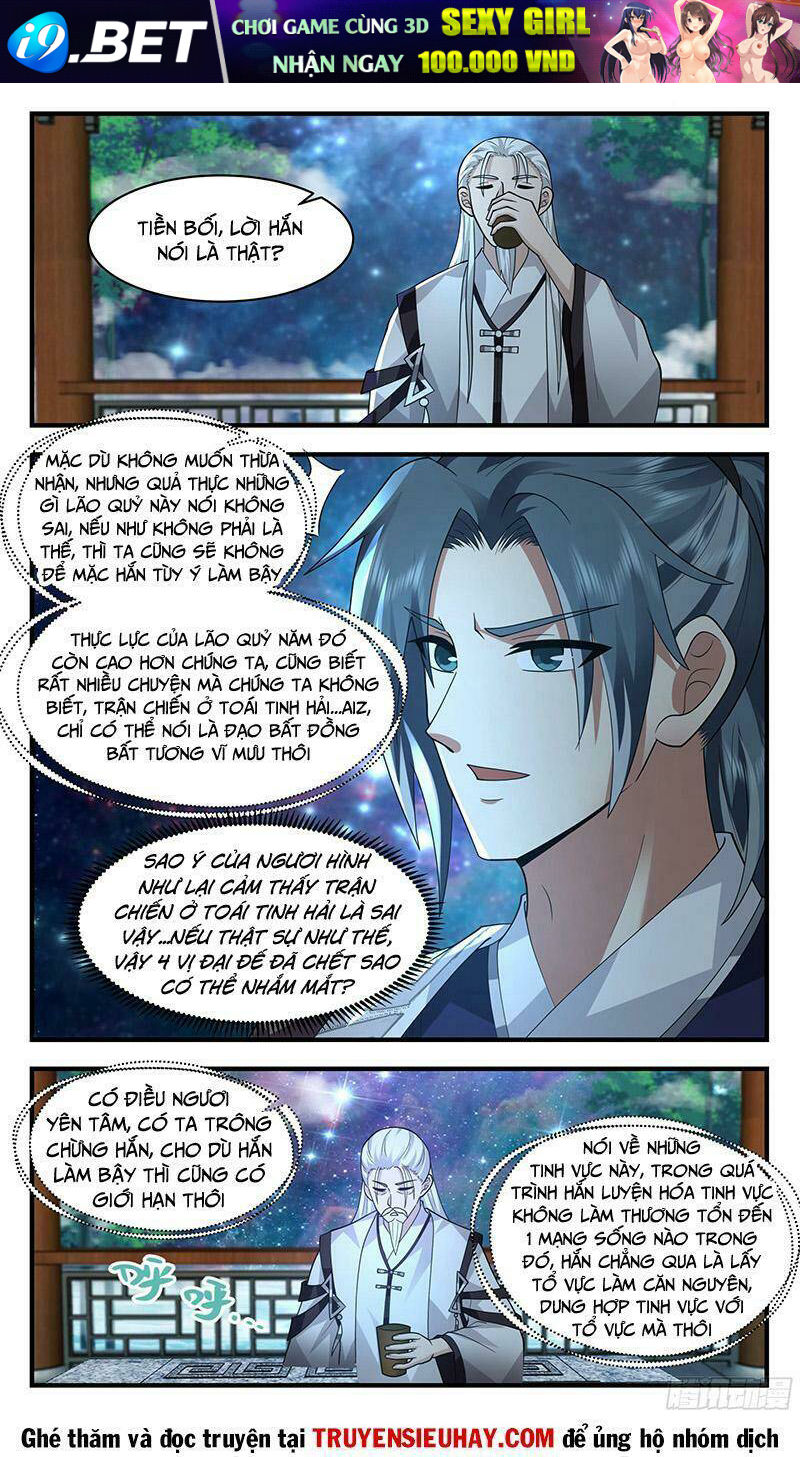 Võ Luyện Đỉnh Phong - Chapter 2495 - Page 10