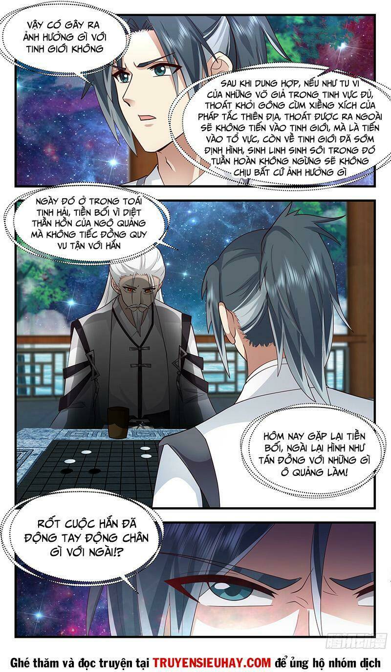 Võ Luyện Đỉnh Phong - Chapter 2495 - Page 12