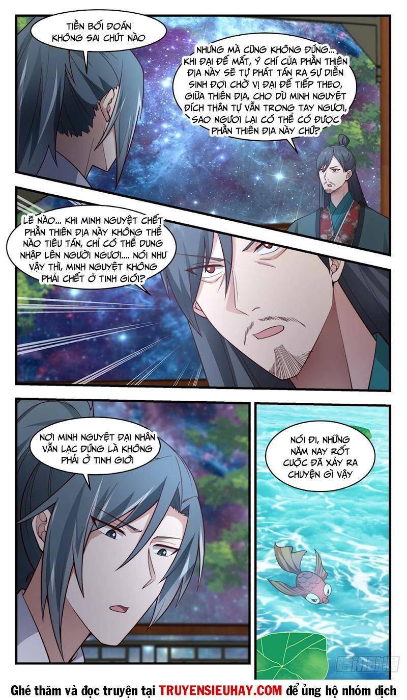 Võ Luyện Đỉnh Phong - Chapter 2496 - Page 9