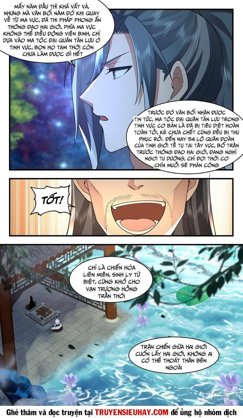Võ Luyện Đỉnh Phong - Chapter 2496 - Page 11