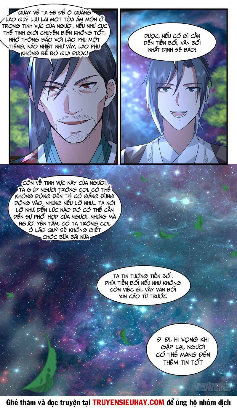 Võ Luyện Đỉnh Phong - Chapter 2496 - Page 12