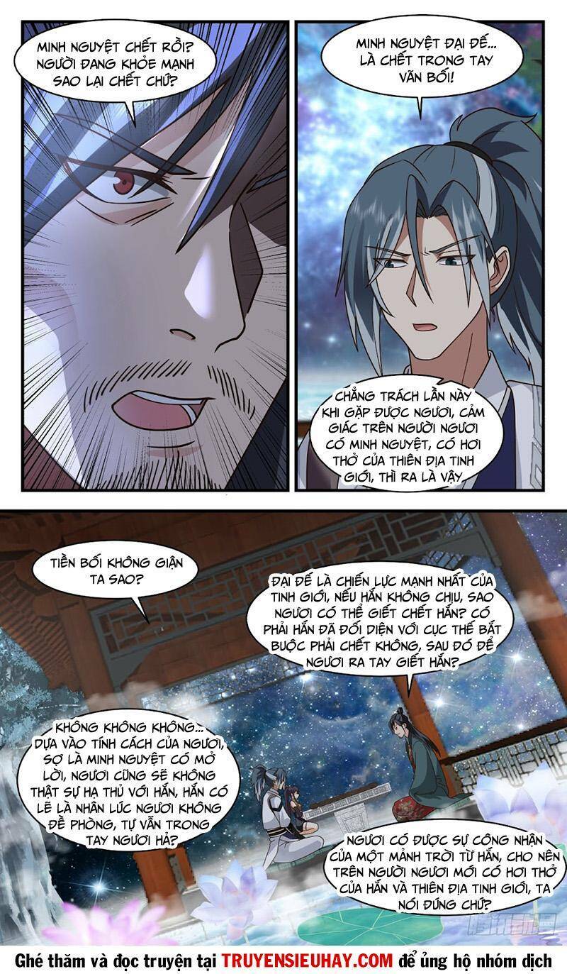 Võ Luyện Đỉnh Phong - Chapter 2496 - Page 8