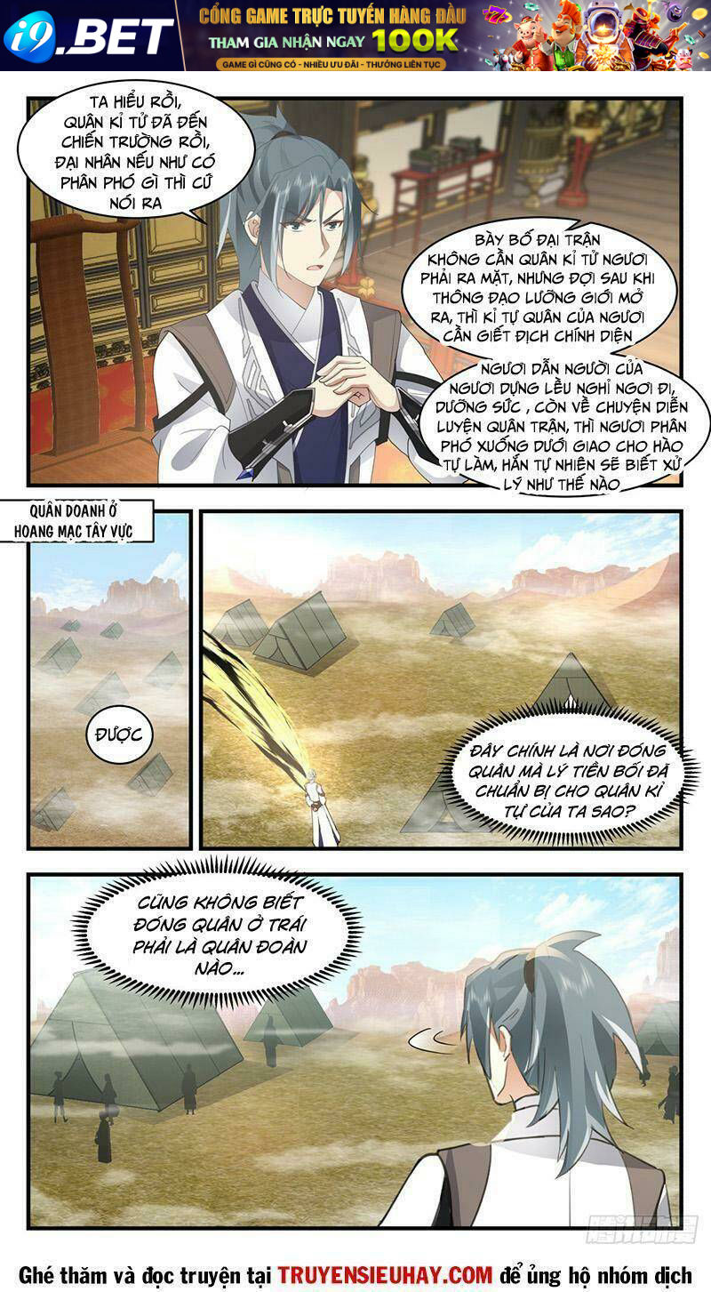 Võ Luyện Đỉnh Phong - Chapter 2498 - Page 10