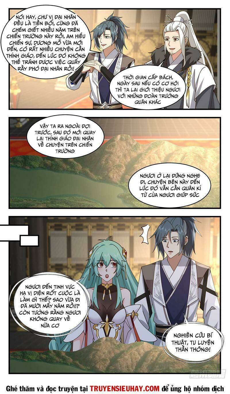 Võ Luyện Đỉnh Phong - Chapter 2498 - Page 4
