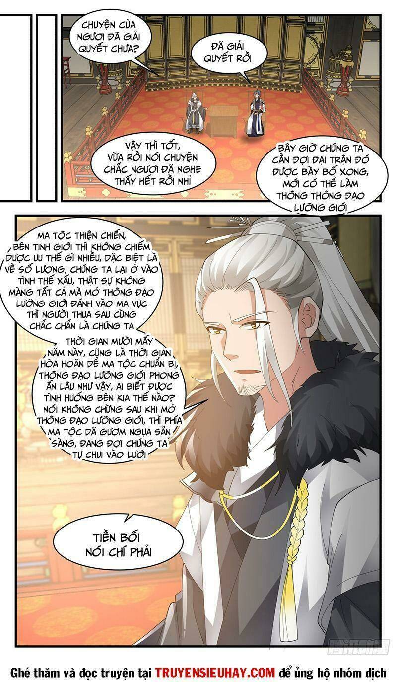 Võ Luyện Đỉnh Phong - Chapter 2498 - Page 8