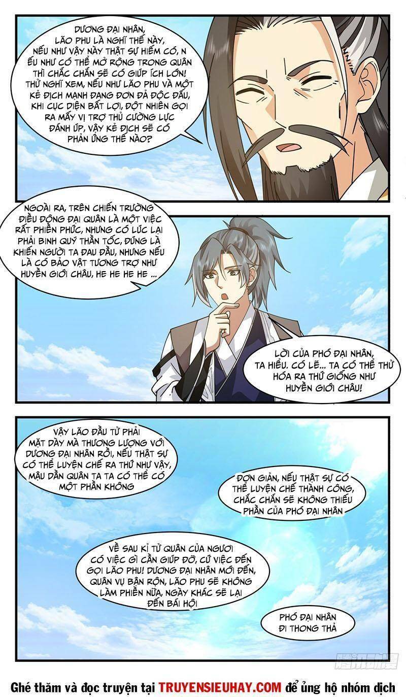 Võ Luyện Đỉnh Phong - Chapter 2499 - Page 4