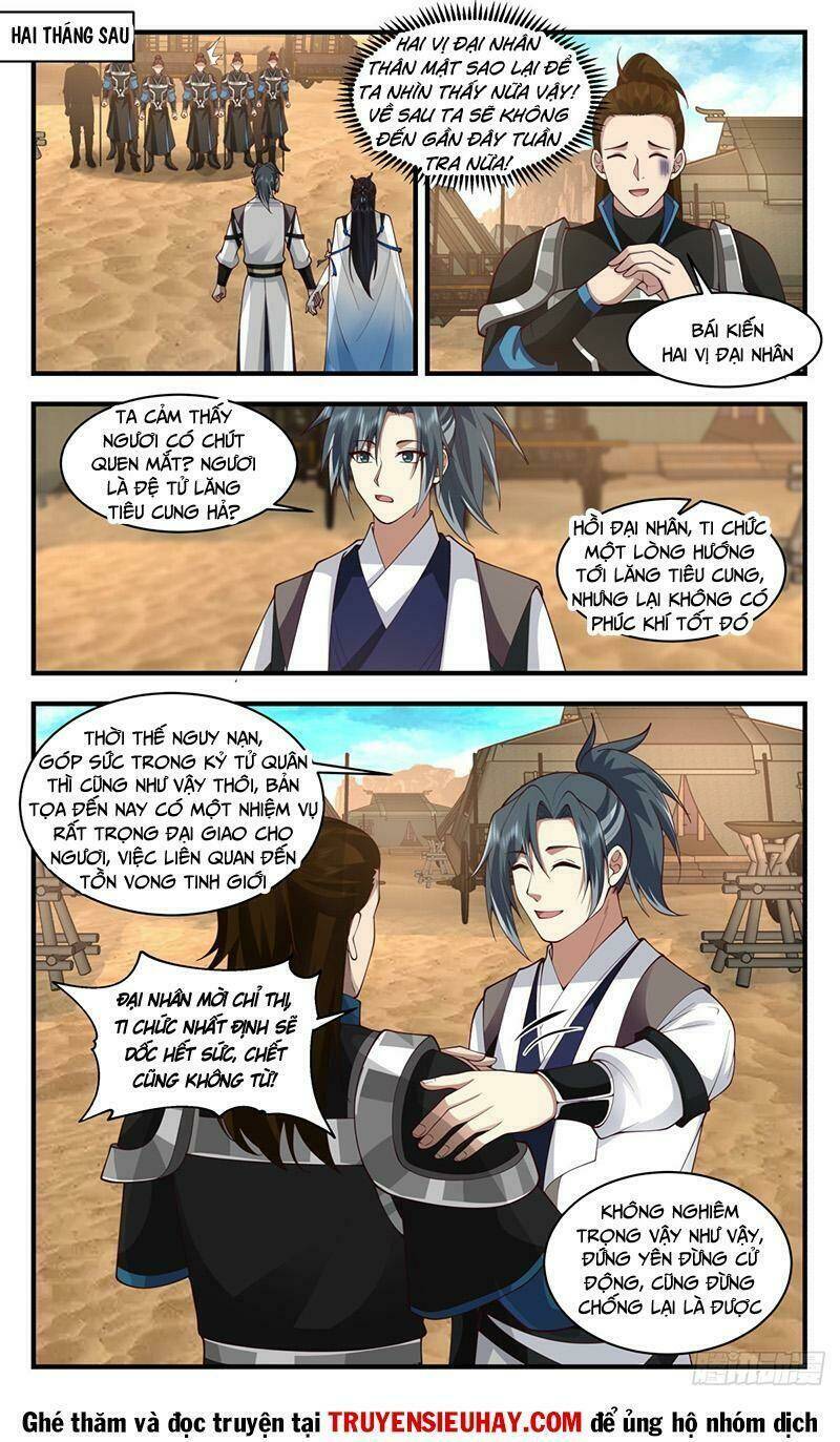 Võ Luyện Đỉnh Phong - Chapter 2502 - Page 4