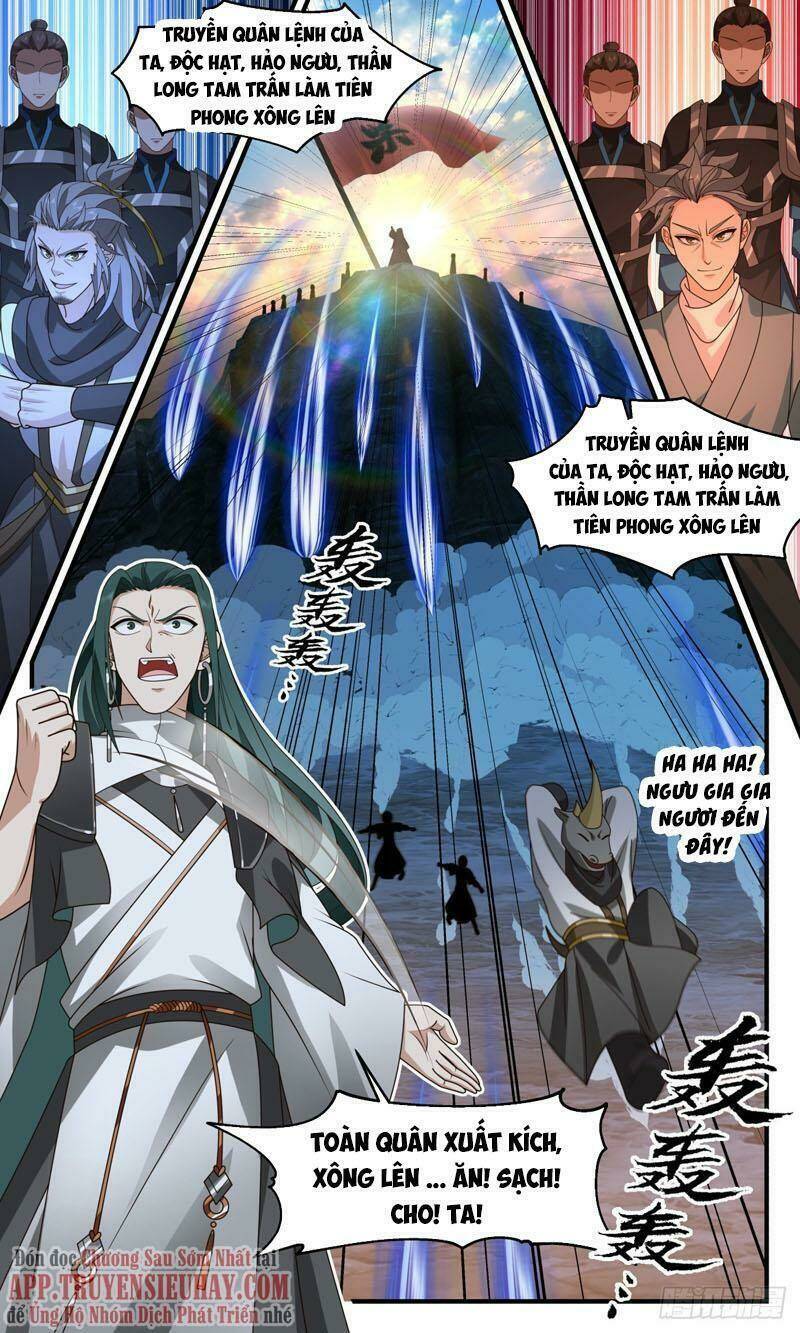Võ Luyện Đỉnh Phong - Chapter 2504 - Page 12