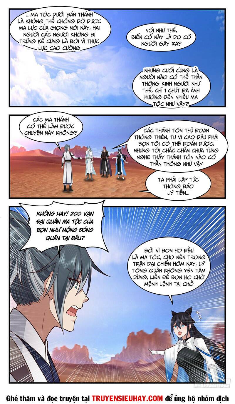 Võ Luyện Đỉnh Phong - Chapter 2507 - Page 11