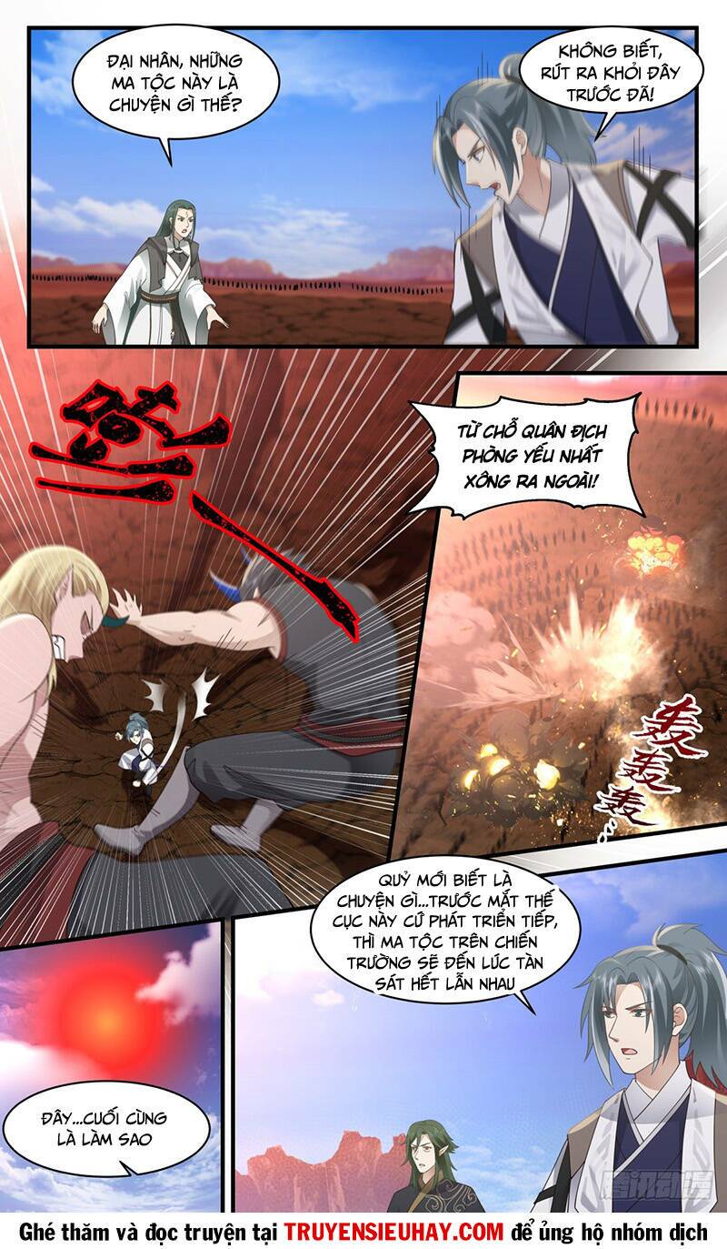 Võ Luyện Đỉnh Phong - Chapter 2507 - Page 7