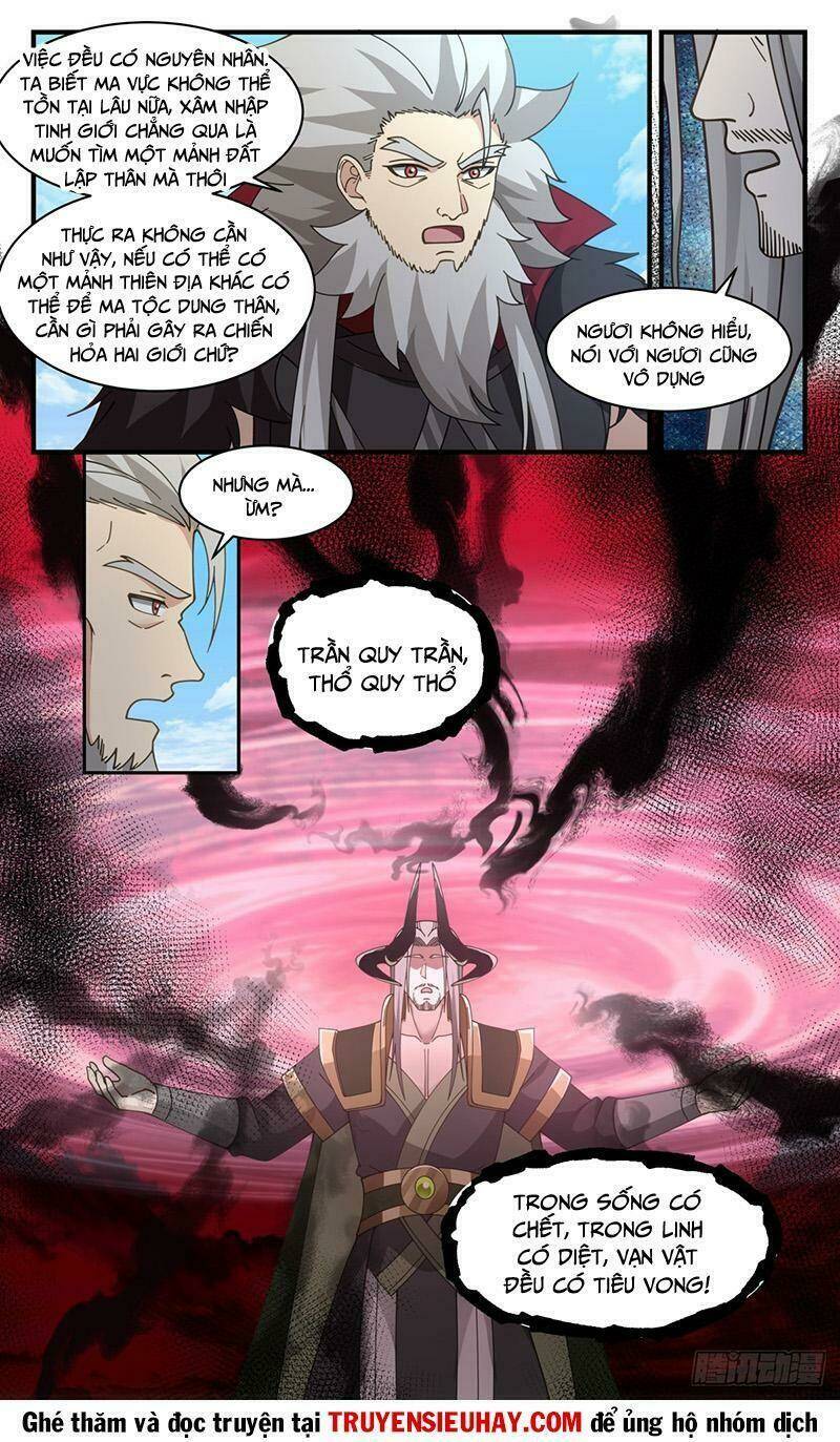 Võ Luyện Đỉnh Phong - Chapter 2508 - Page 9