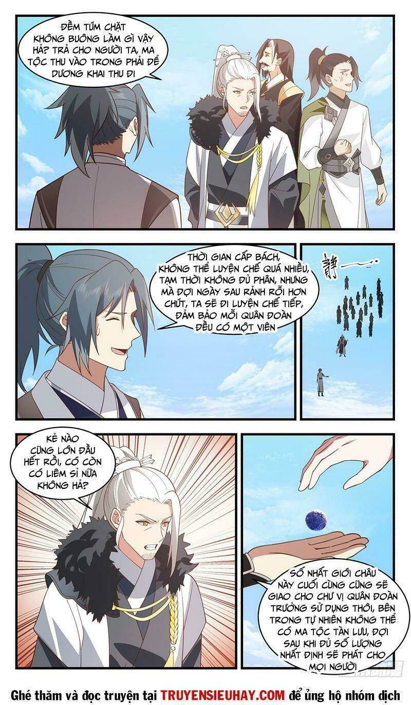 Võ Luyện Đỉnh Phong - Chapter 2508 - Page 5