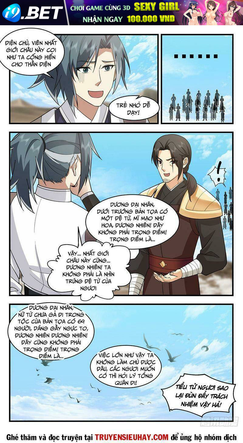 Võ Luyện Đỉnh Phong - Chapter 2508 - Page 7