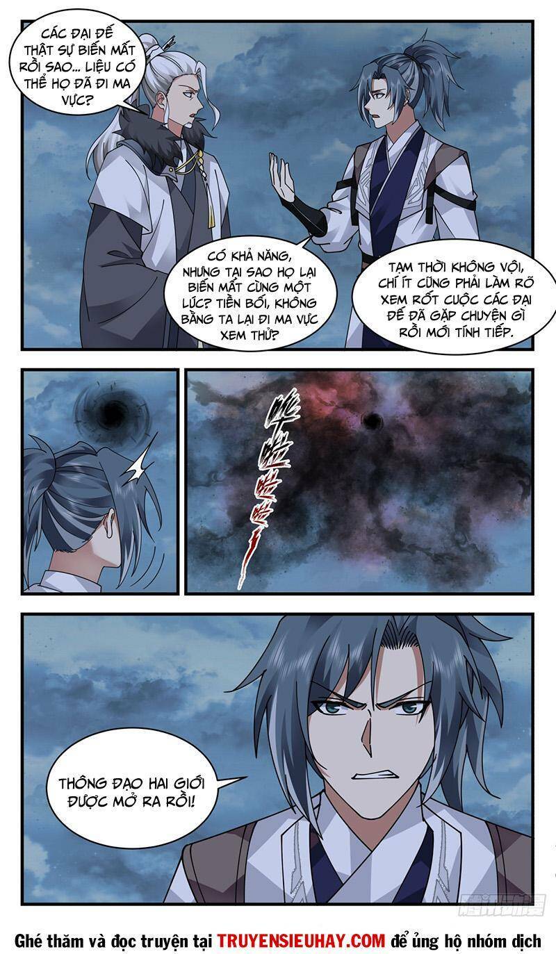 Võ Luyện Đỉnh Phong - Chapter 2509 - Page 9