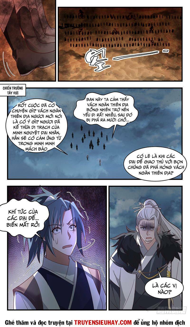 Võ Luyện Đỉnh Phong - Chapter 2509 - Page 7
