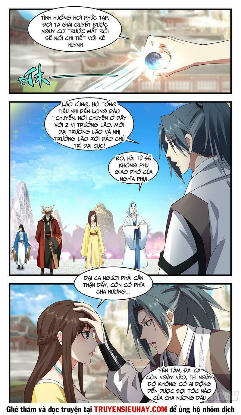 Võ Luyện Đỉnh Phong - Chapter 2510 - Page 11