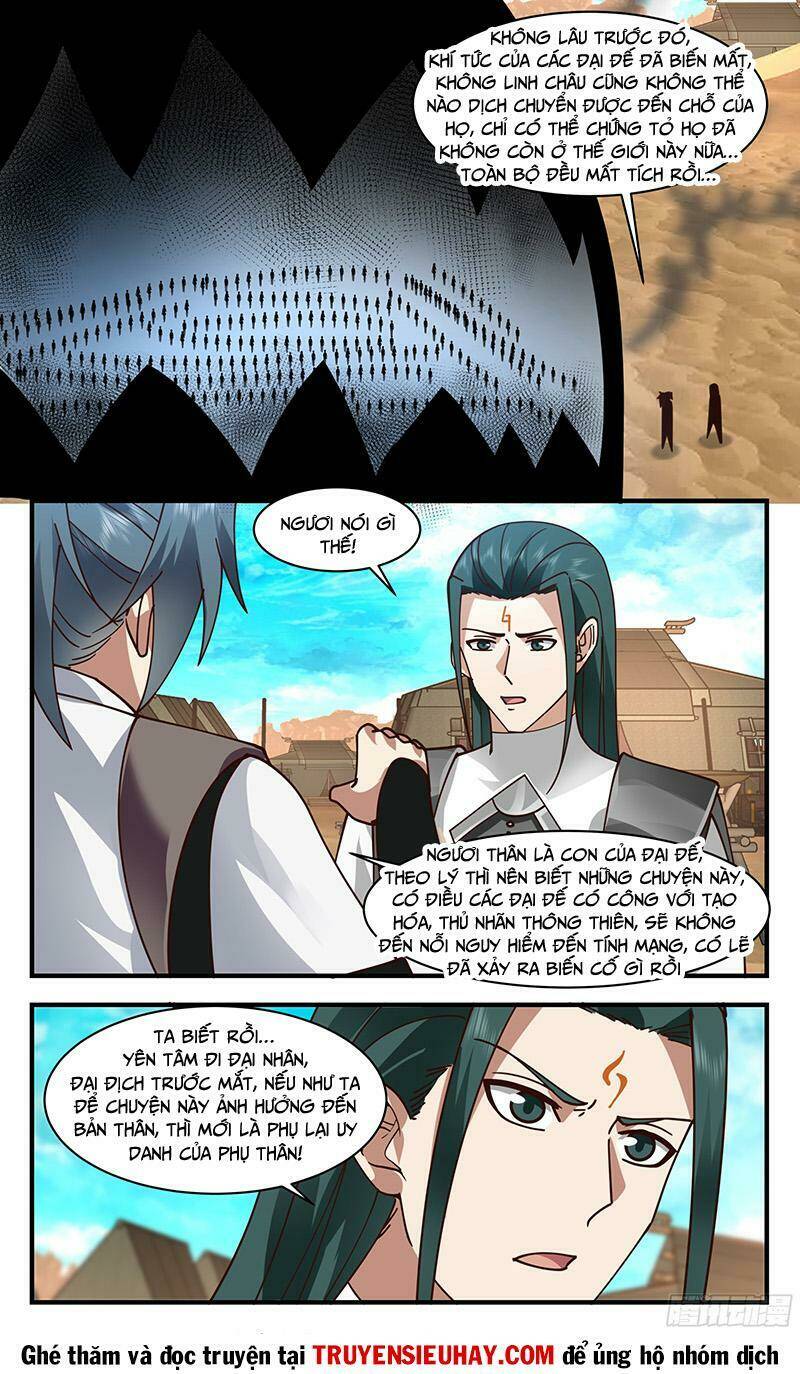 Võ Luyện Đỉnh Phong - Chapter 2510 - Page 7