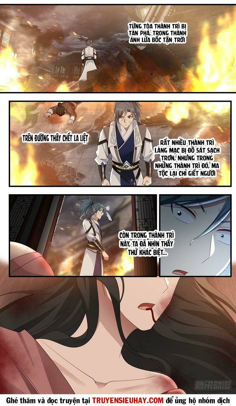 Võ Luyện Đỉnh Phong - Chapter 2512 - Page 11