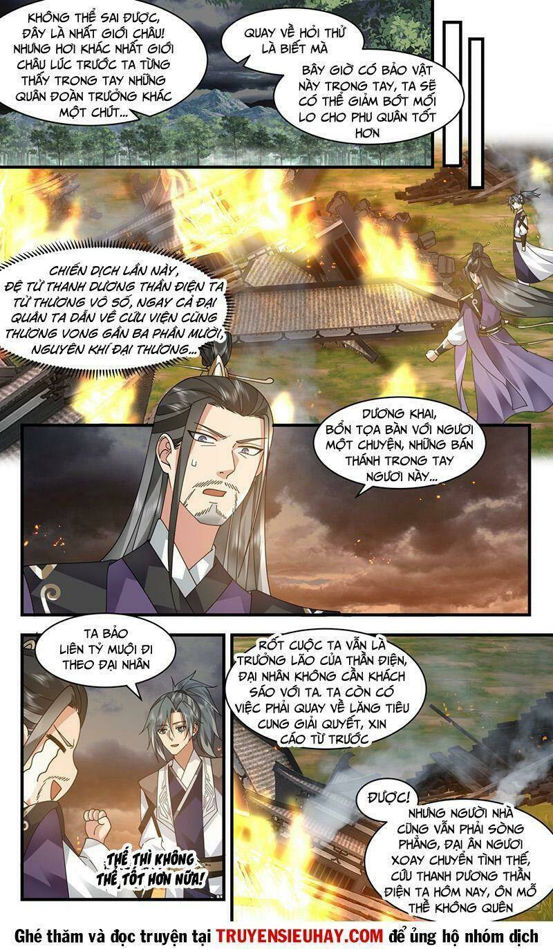 Võ Luyện Đỉnh Phong - Chapter 2512 - Page 8