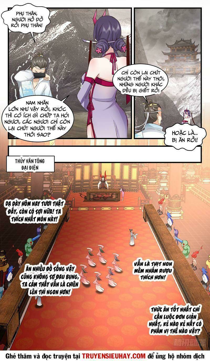 Võ Luyện Đỉnh Phong - Chapter 2513 - Page 8