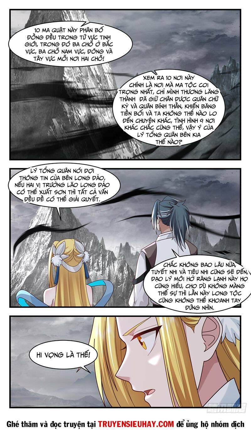 Võ Luyện Đỉnh Phong - Chapter 2515 - Page 9