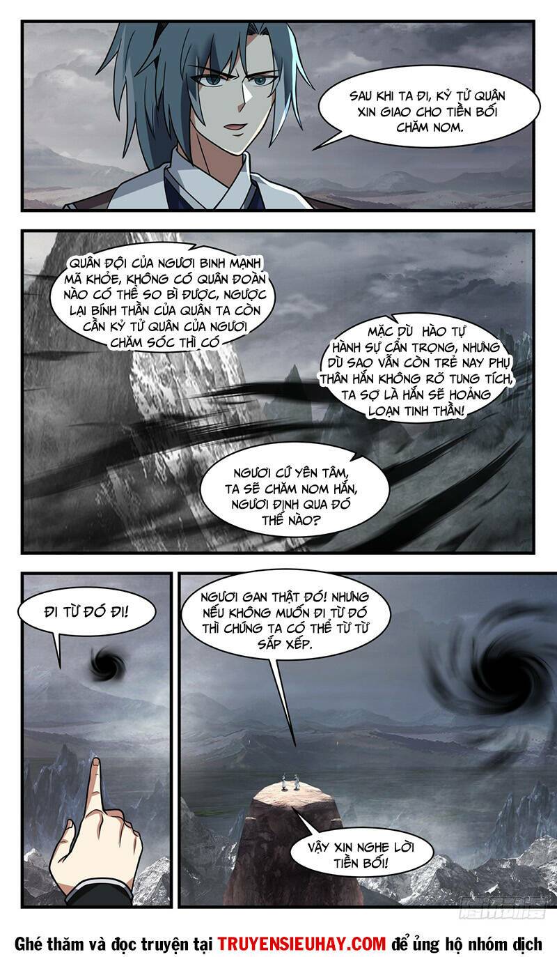 Võ Luyện Đỉnh Phong - Chapter 2515 - Page 10